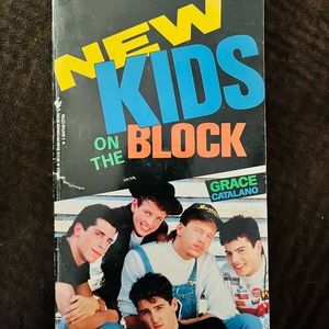 New Kids on the Block Book by Grace Catalano
